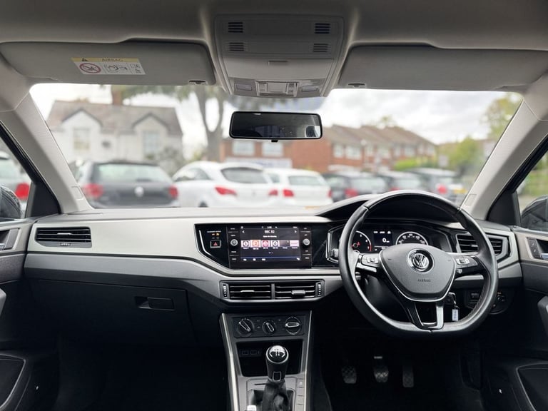 2018 Volkswagen Polo 1.0 TSI 95 SE 5dr HATCHBACK PETROL Manual