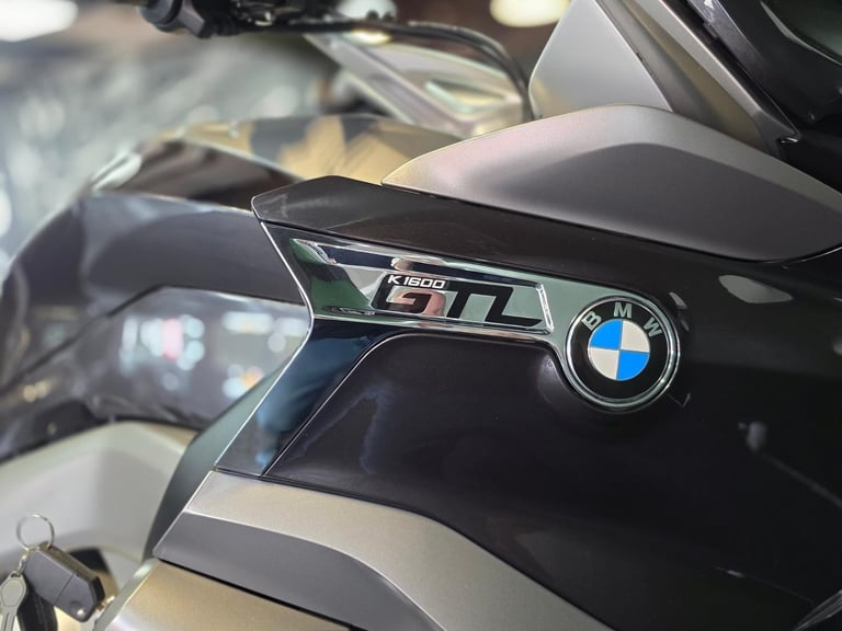 2017 BMW K1600 GTL WITH EXTRA'S 