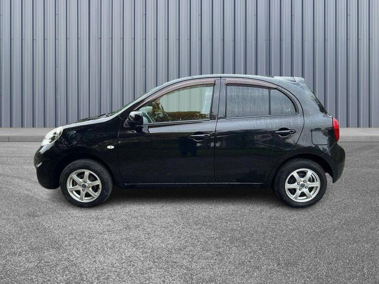 2013 Nissan Micra March 1.2 Hatchback 5dr Petrol CVT HATCHBACK Petrol Automatic