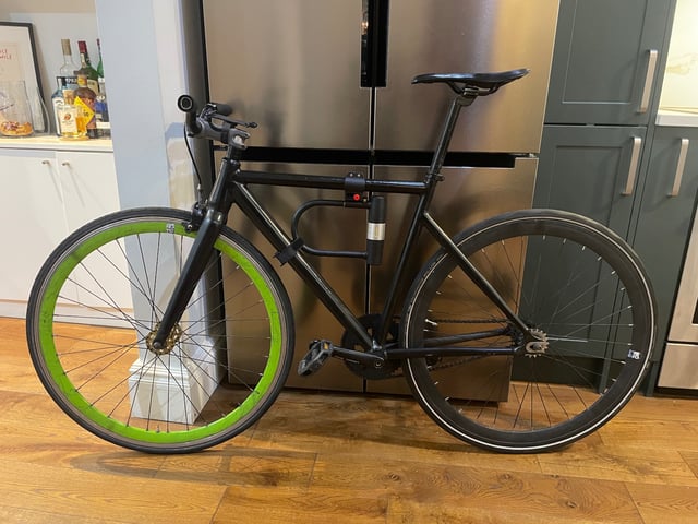 Raval Matte Black Santafixie Bikes SANTAFIXIE RAVAL MATTE BLACK