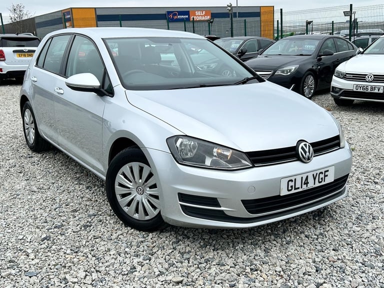 image for 2014 Volkswagen Golf 1.6 TDI BlueMotion Tech S Euro 5 (s/s) 5dr HATCHBACK Diesel Manual