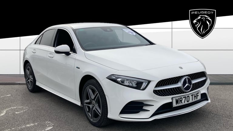 image for 2020 Mercedes-Benz A-Class A250e AMG Line 4dr Auto Saloon Saloon Hybrid Automatic