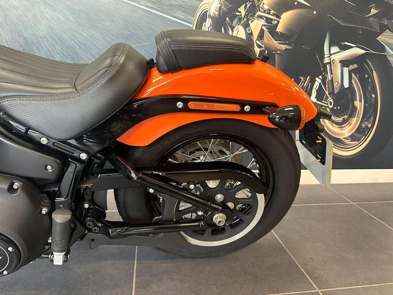 2021 Harley-Davidson Softail 1868 FXBBS Street Bob Euro 5