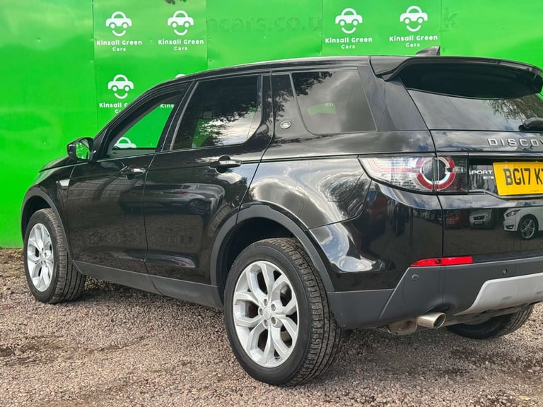 2017 Land Rover Discovery Sport 2.0 Discovery Sport HSE TD4 4WD 5dr SUV Diesel Manual