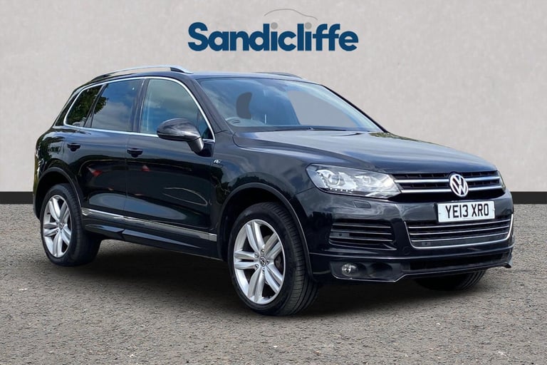 image for 2013 Volkswagen Touareg 59110 4x4 Diesel Automatic