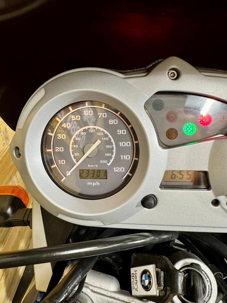 BMW F 650 Gs Dakar / 2005 model / covered 23.3k miles 