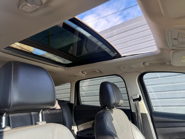 2014 Ford Kuga 2.0 TDCi Titanium X AWD Euro 5 5dr HATCHBACK Diesel Manual