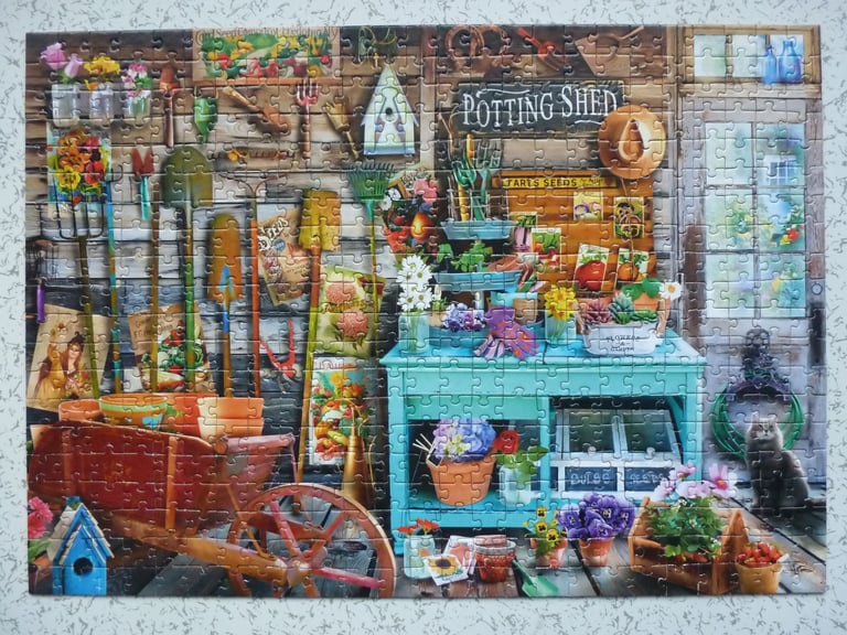 500 PIECE JIGSAW PUZZLES