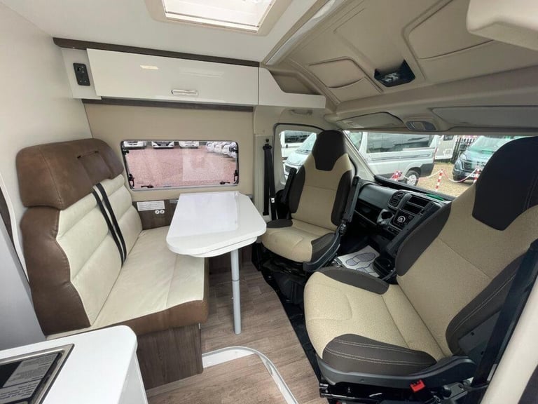 Benimar Benivan 144 2 Berth 4 Belt End bedroom Campervan