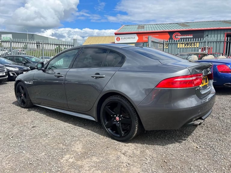 Jaguar, XE, Saloon, 2017, Manual, 1999 (cc), 4 doors