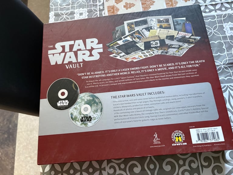Star Wars vault collectable