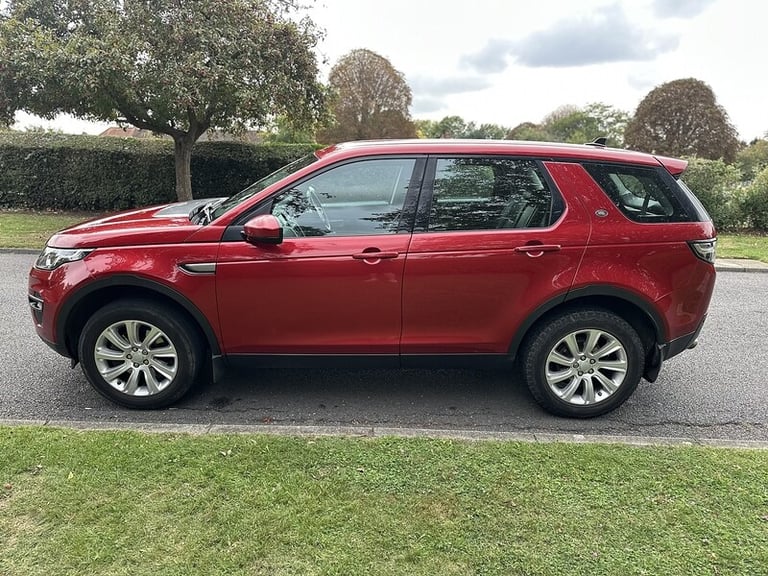 2016 Land Rover Discovery Sport TD4 SE Tech SUV Diesel Manual