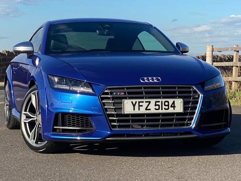 2015 Audi TTS 2.0 TFSI Quattro S-Tronic - Virtual Cockpit &amp; Bang &amp; Olufsen Audio &amp; FS...