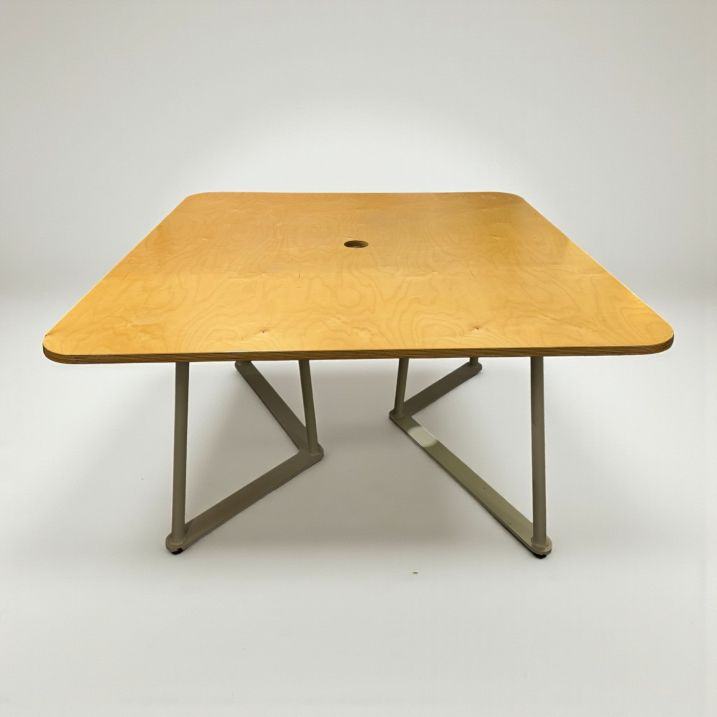 Oak Meeting Table