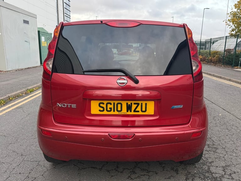 NISSAN NOTE 1.4 N-TEC 16V 5 DOOR 2010
