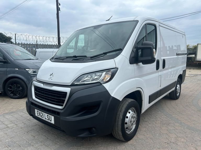 2021 Peugeot Boxer 2.2 BlueHDi 333 Professional Panel Van 5dr Diesel Manual L1 H1 Euro 6 (s/s) PA...