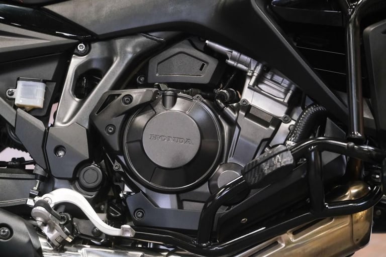 Honda NT1100 Touring With Full Luggage