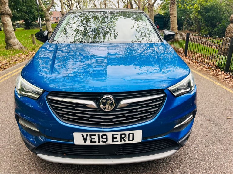 Vauxhall, GRANDLAND X, Hatchback, 2019, Manual 1.2, MINT CONDITION, NEW SHAPE, 1 PREVIOUS OWNER