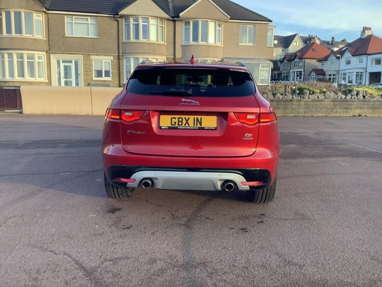 2018 (18) JAGUAR F-PACE 3.0 V6 S AWD 5DR Automatic