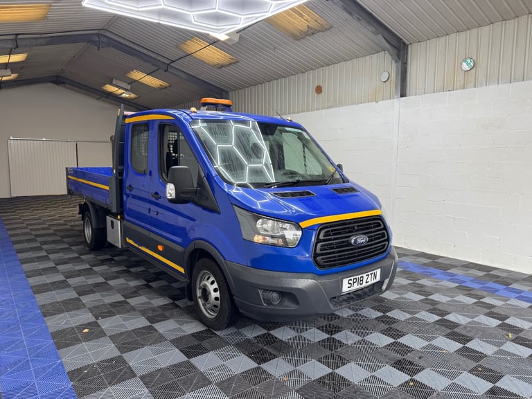 image for 2018 Ford Transit 2.0 TDCi 130ps H2 Van PANEL VAN DIESEL Manual
