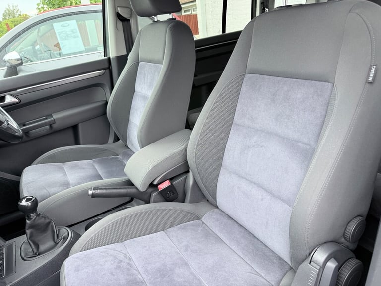 2012 Volkswagen Touran SPORT TDI BLUEMOTION TECH 7 SEATER MPV Diesel Manual