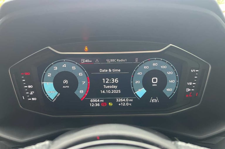 2022 Audi A1 30 TFSI 110 S Line 5dr Hatchback Petrol Manual
