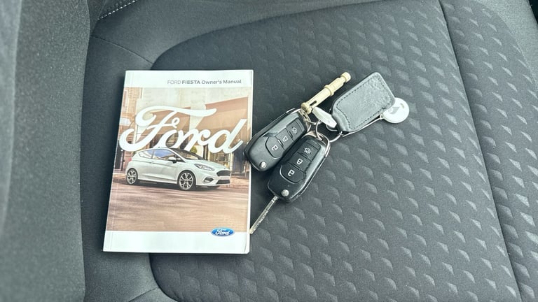 2019 Ford Fiesta 1.0 EcoBoost Zetec 5dr Petrol Hatchback Hatchback Petrol Manual