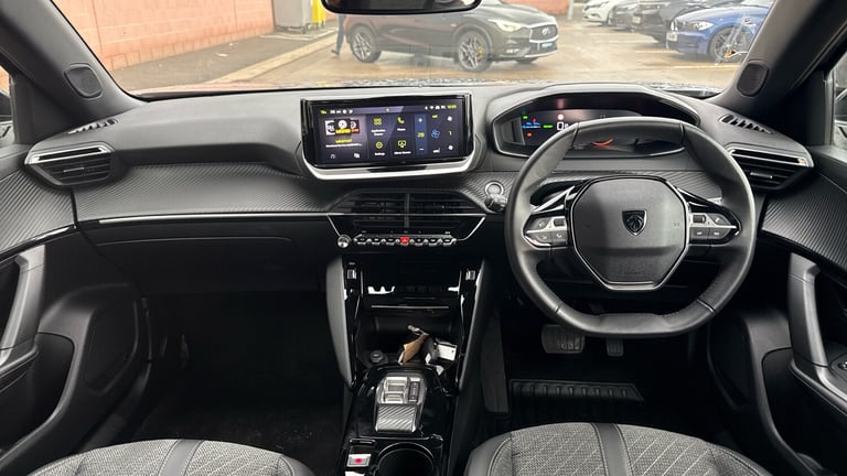 2024 Peugeot 2008 50kWh Allure SUV 5dr Electric Auto (7kW Charger) (136 ps) SUV Electric Automatic