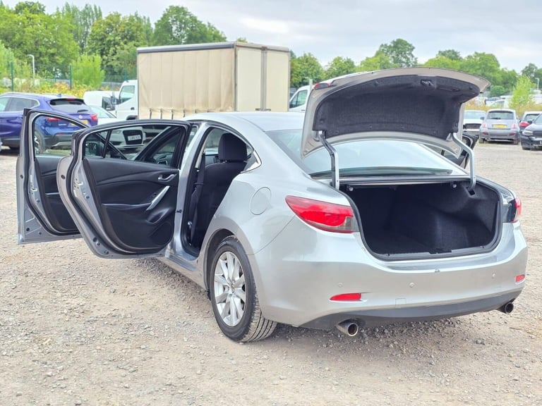 2013 Mazda Mazda6 2.0 SKYACTIV-G SE-L Nav Auto Euro 5 (s/s) 4dr Saloon Petrol Automatic