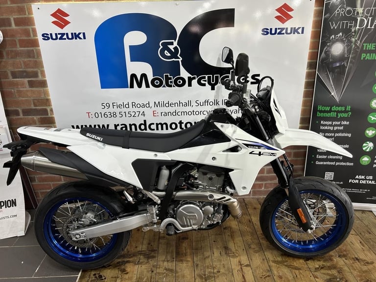 Suzuki DRZ Supermoto DR-Z400SMRLM5