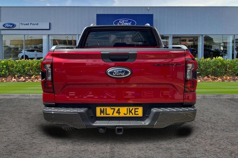 2024 Ford Ranger Wildtrak AUTO 2.0 EcoBlue 205ps 4x4 Double Cab Pick Up, PARKING SENSORS, HE Pick...