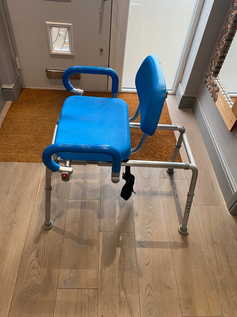 Transfer Bench – Sliding + Swivel shower Bench