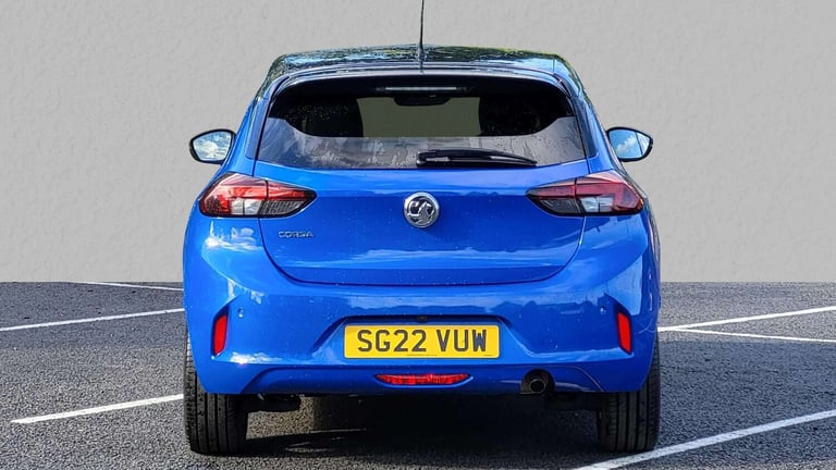  Vauxhall Corsa 1.2 Turbo Elite Edition 5dr Auto Hatchback Petrol Automatic