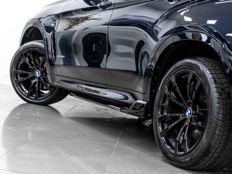 2018 BMW X6 xDrive40d M Sport 5dr Step Auto COUPE DIESEL Automatic