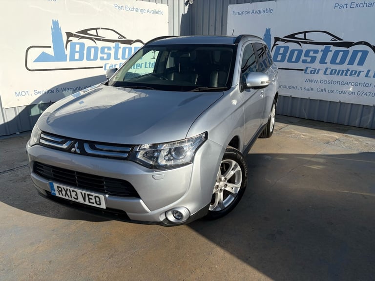 image for 2013 Mitsubishi Outlander 2.2 DI-D GX4 5dr ESTATE Diesel Manual