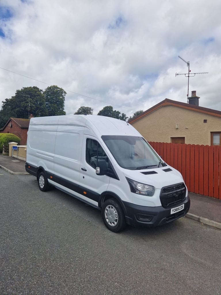 Ford, TRANSIT, Panel Van, 2020, Manual, 1996 (cc)