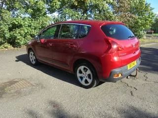 013 PEUGEOT 3008 ACTIVE 1.6 DIESEL,5 DOOR HATCHBACK,MOT FEB 025,2 KEYS,PART-HISTORY
