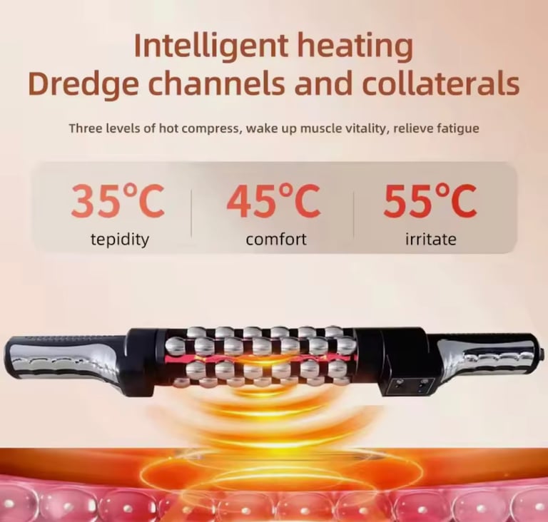 Heated Massage Roller 