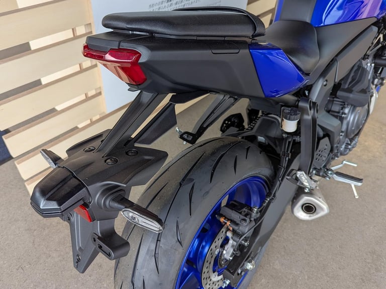 NEW Yamaha MT07 Y-AMT Auto (Icon Blue). £8,054 On The Road (No Added Fees)