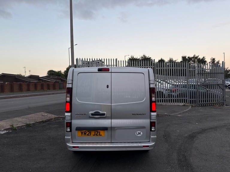 2021 Renault Trafic LL30 ENERGY dCi 170 Sport Nav Van EDC WINDOW VAN Diesel Automatic