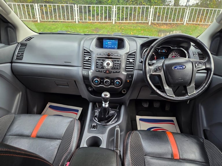 2014 Ford Ranger 3.2 TDCi Wildtrak 4WD Euro 5 4dr PICK UP Diesel Manual