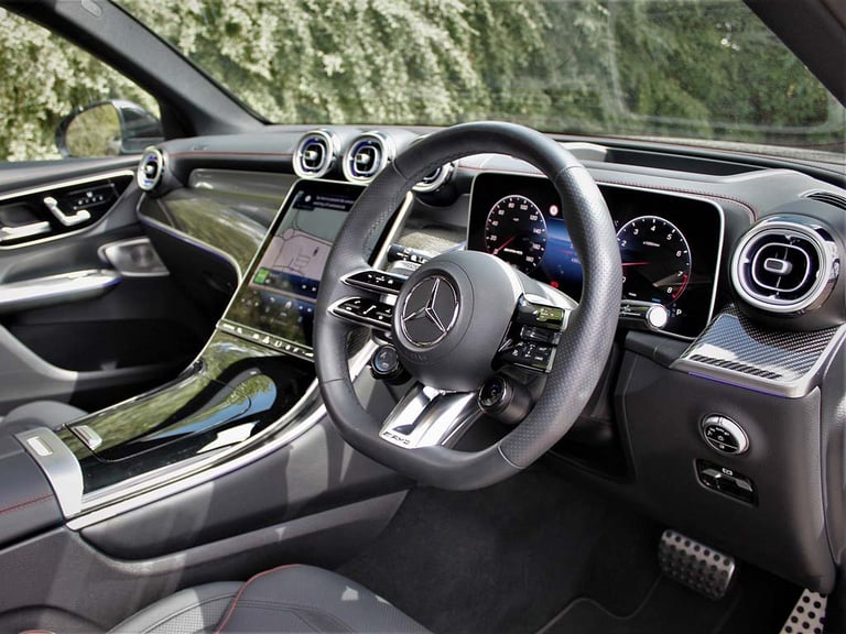 2024 Mercedes-Benz GLC 43 4Matic Premium Plus 5dr MCT SUV Petrol Automatic