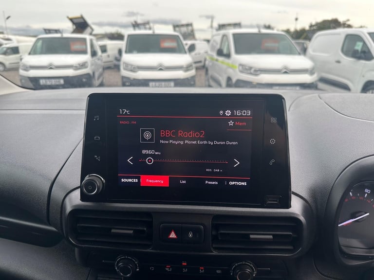 2021 Citroen Berlingo 1.5 BlueHDi 1000 Enterprise M SWB Euro 6 (s/s) 5dr PANEL VAN Diesel Manual