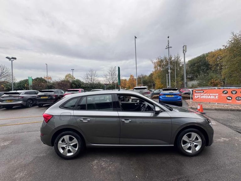 2022 Skoda Scala 1.0 TSI 110 SE 5dr DSG Automatic Hatchback Petrol Automatic