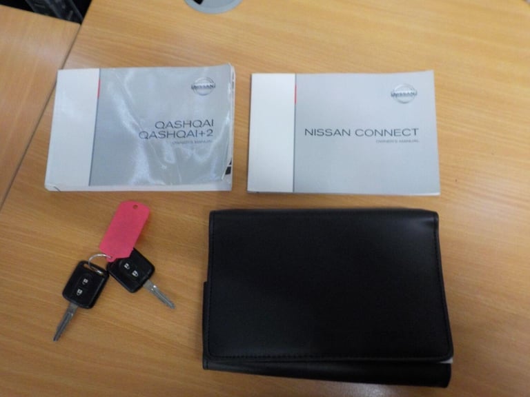 2012 Nissan Qashqai 1.5 dCi n-tec+ 2WD Euro 5 5dr HATCHBACK Diesel Manual