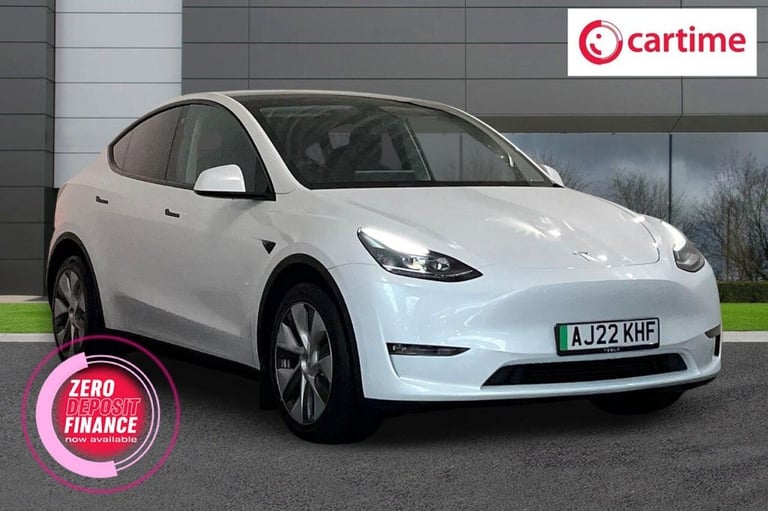 2022 22 TESLA MODEL Y (DUAL MOTOR) LONG RANGE SUV 5DR ELECTRIC AUTO 4WDE (384 BH