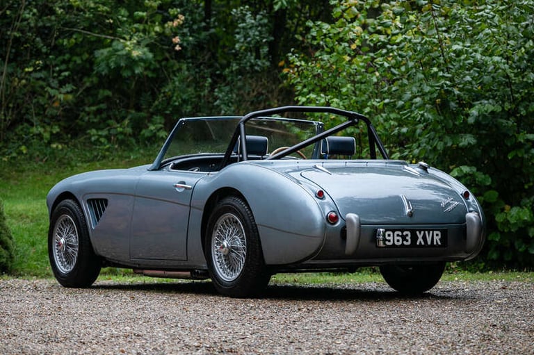 2021 Austin Healey PETROL Manual