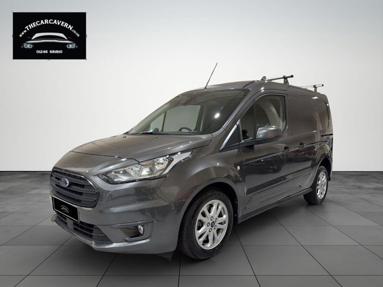 FORD TRANSIT CONNECT 1.5 240 EcoBlue Limited Auto L1 Euro 6 (s/s) 5dr 2024