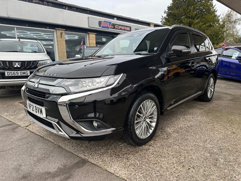 2021 Mitsubishi Outlander 2.4 PHEV Dynamic Safety 5dr Auto ESTATE Petrol Parallel Phev Automatic