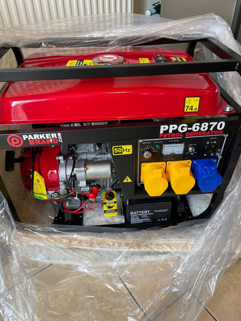 Parker Brand Brand new generator 